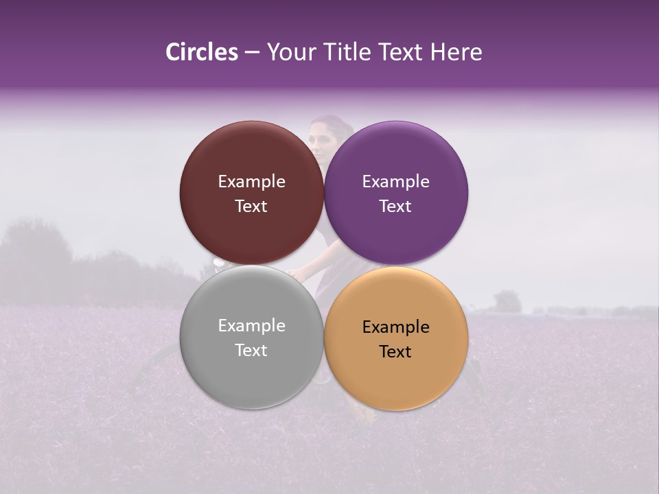 Lit People Back PowerPoint Template