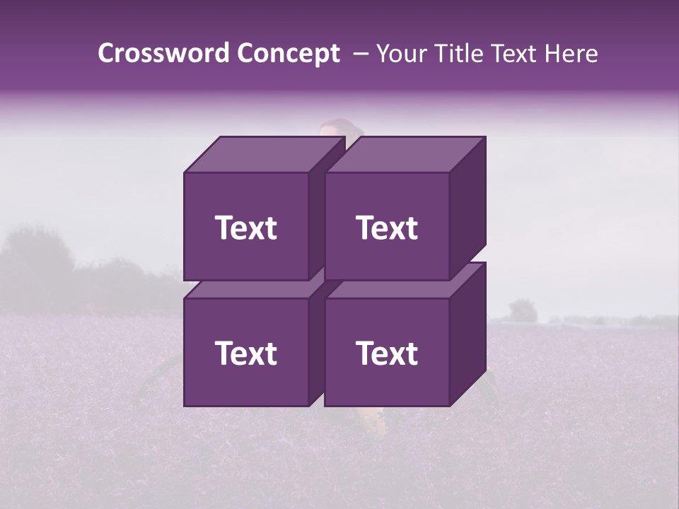 Lit People Back PowerPoint Template