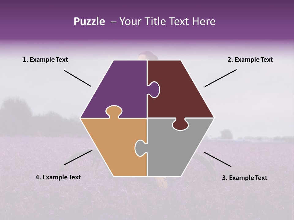 Lit People Back PowerPoint Template