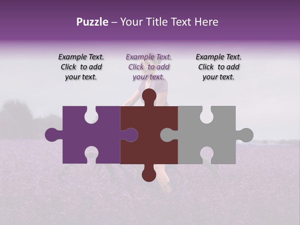 Lit People Back PowerPoint Template