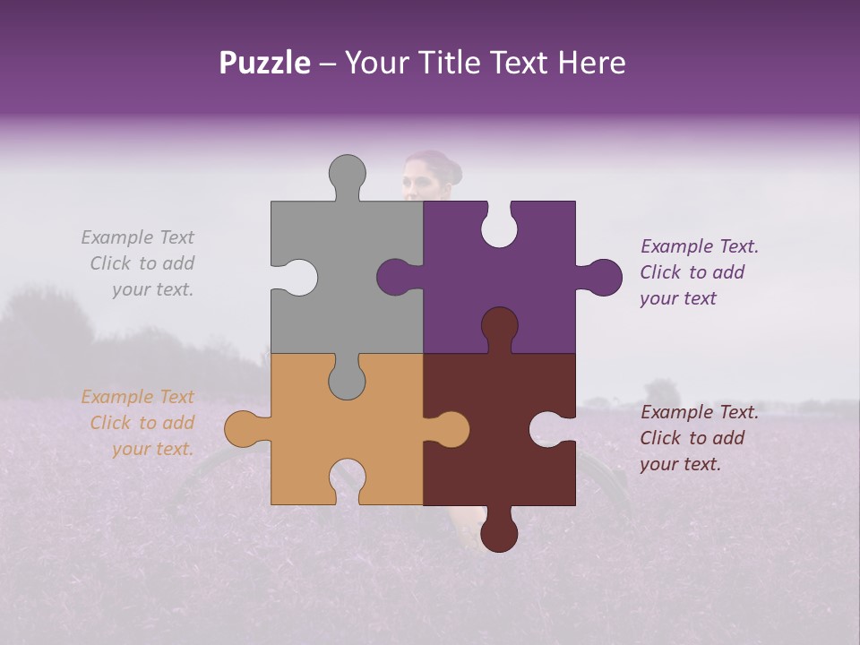 Lit People Back PowerPoint Template