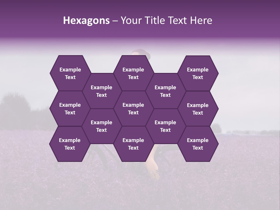 Lit People Back PowerPoint Template