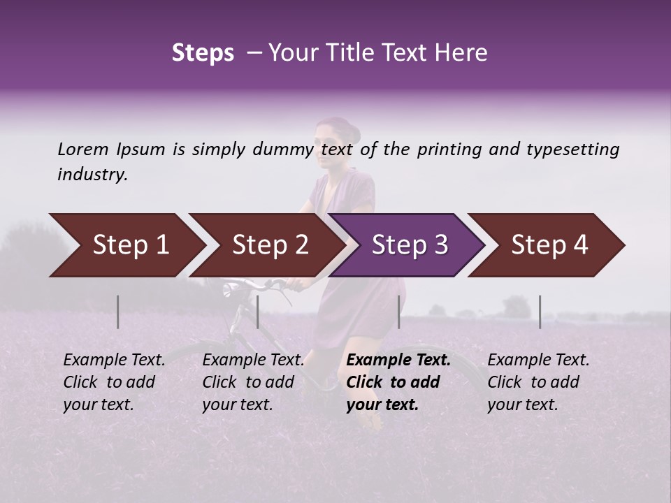 Lit People Back PowerPoint Template
