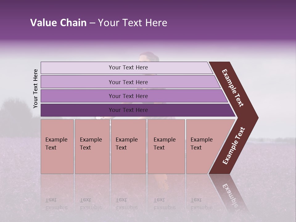 Lit People Back PowerPoint Template