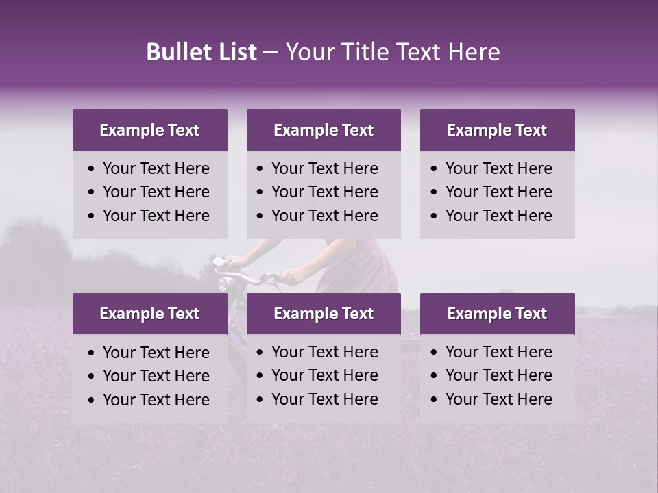 Lit People Back PowerPoint Template