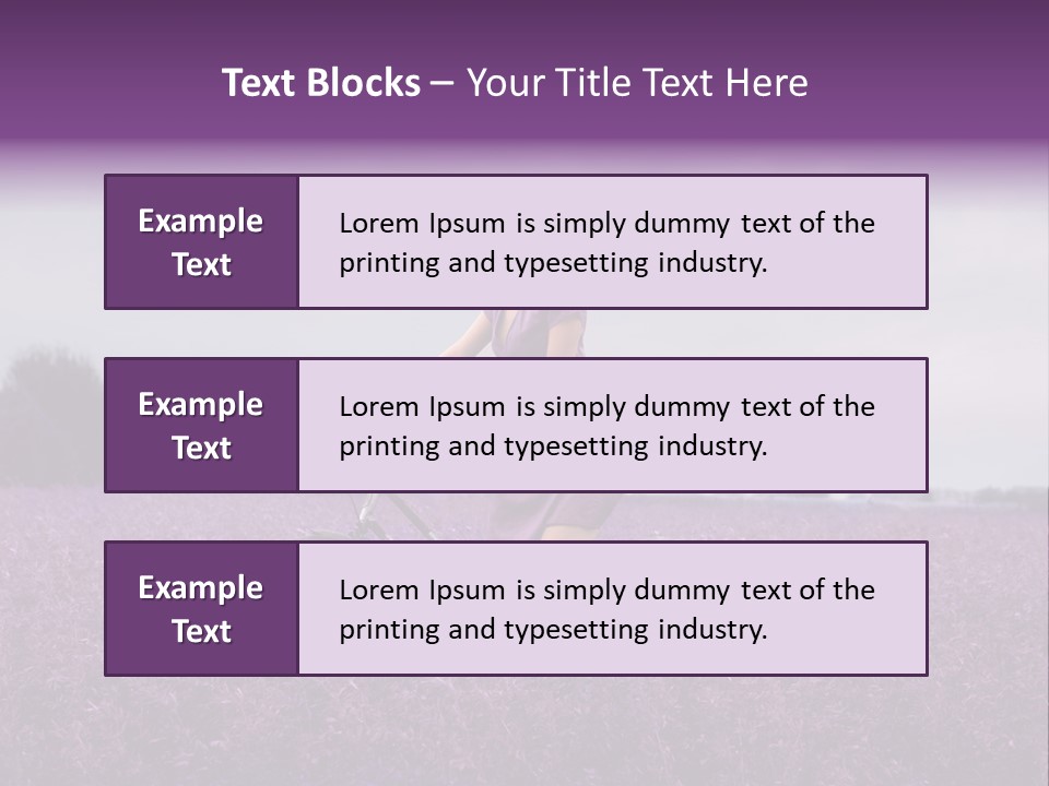 Lit People Back PowerPoint Template