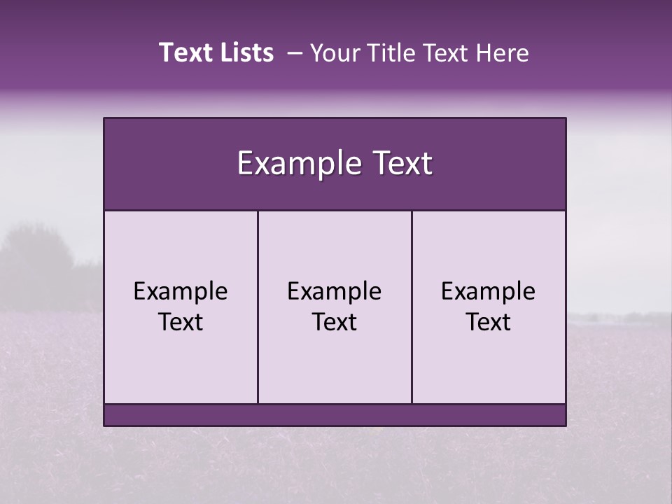 Lit People Back PowerPoint Template