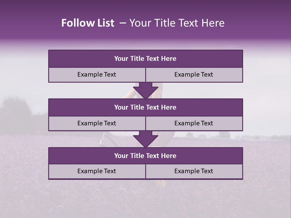 Lit People Back PowerPoint Template