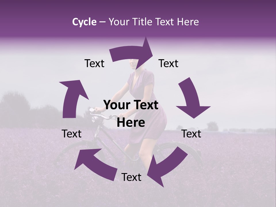 Lit People Back PowerPoint Template