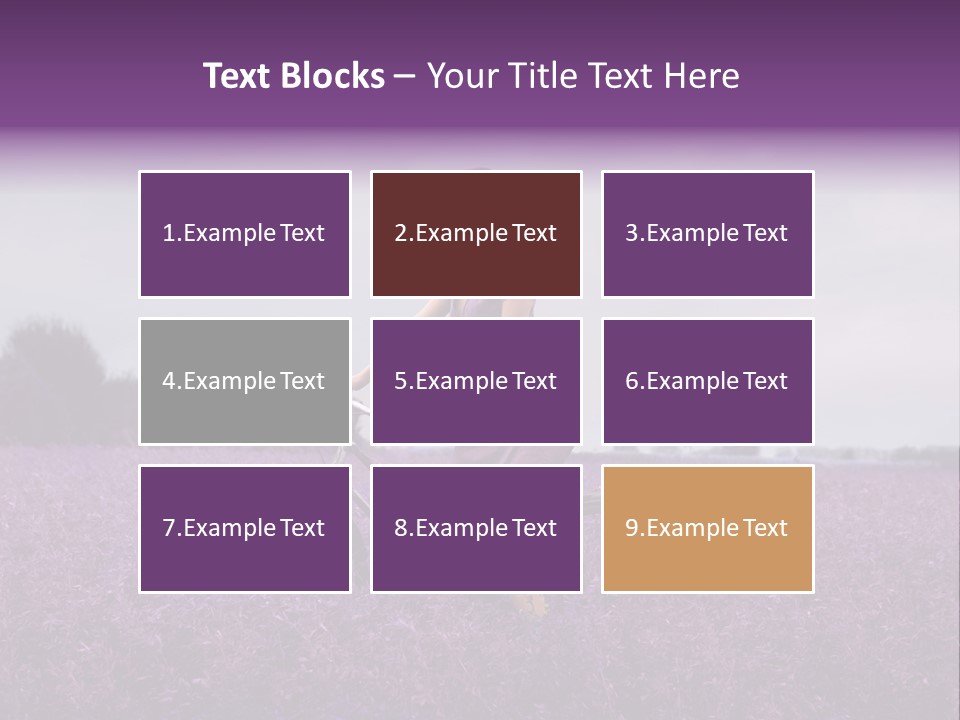 Lit People Back PowerPoint Template