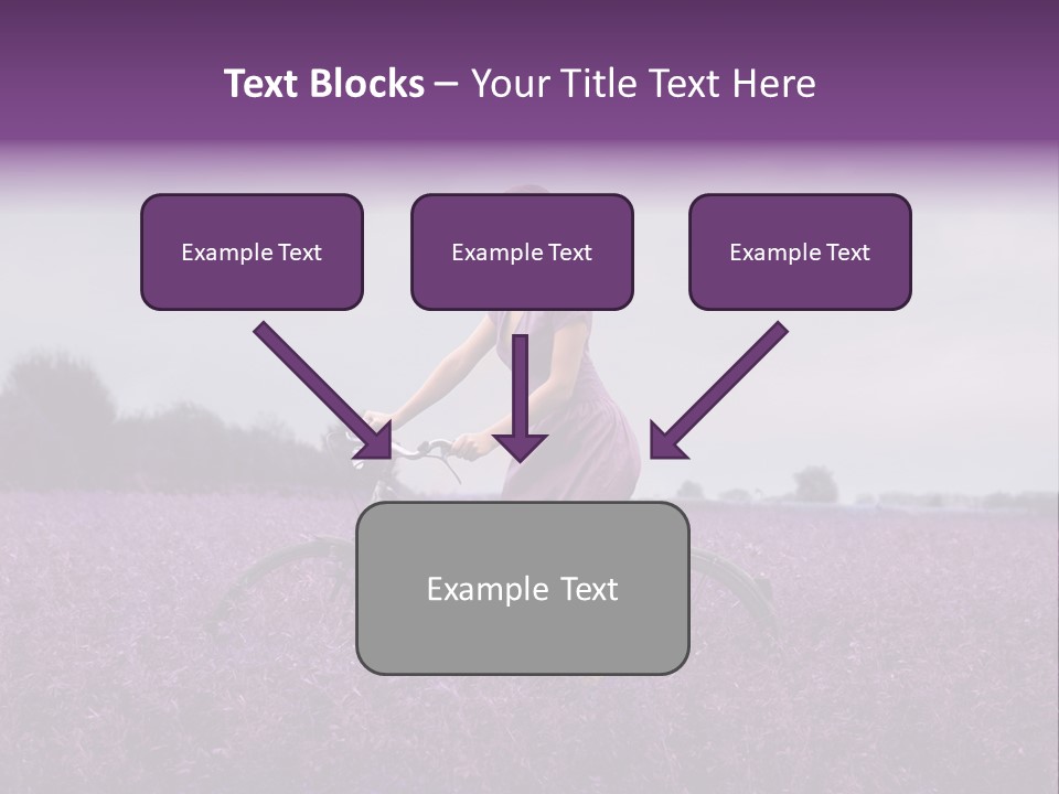 Lit People Back PowerPoint Template