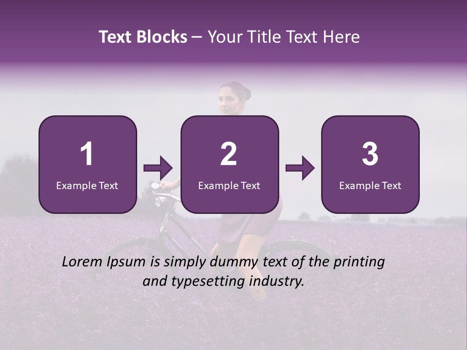 Lit People Back PowerPoint Template