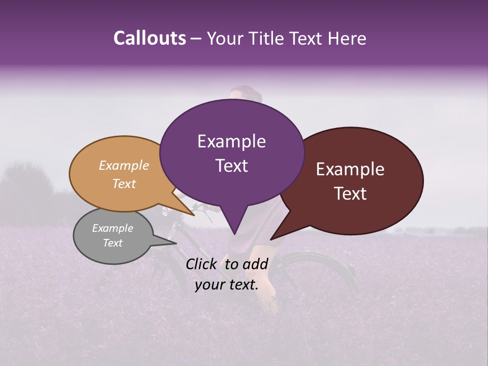 Lit People Back PowerPoint Template