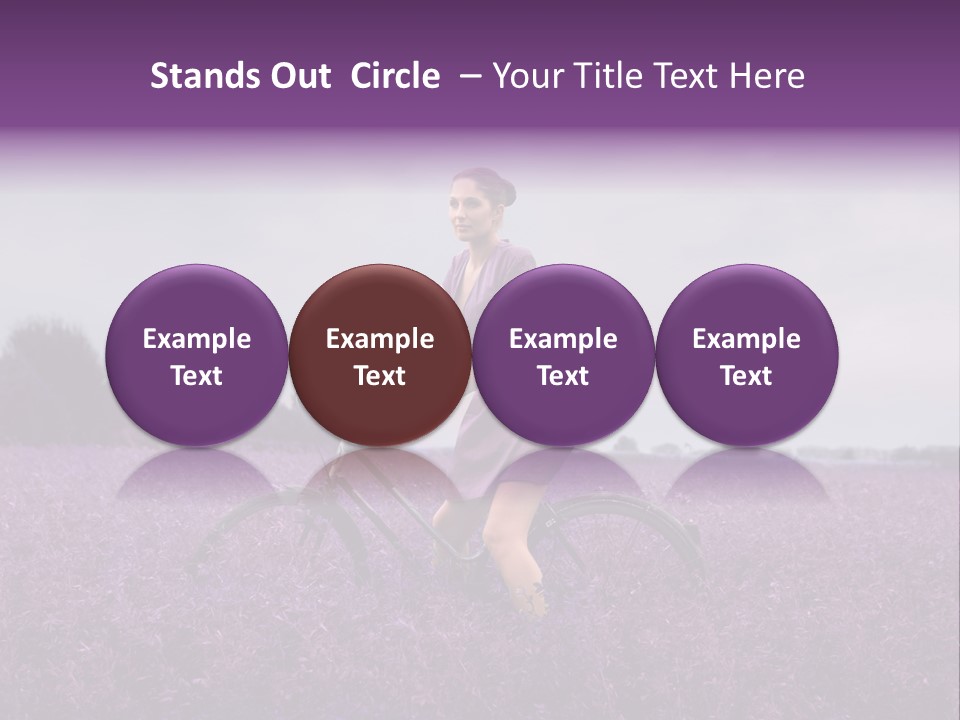 Lit People Back PowerPoint Template