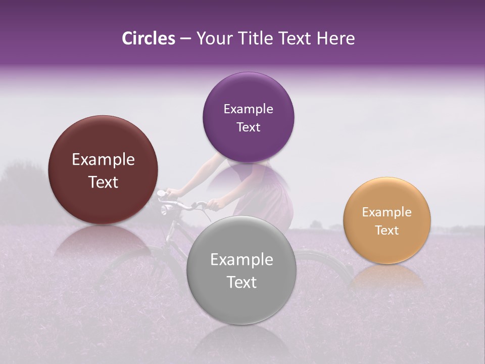 Lit People Back PowerPoint Template