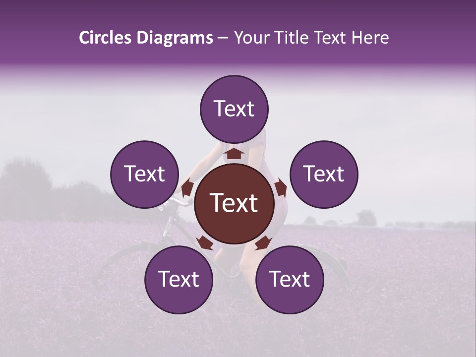 Lit People Back PowerPoint Template