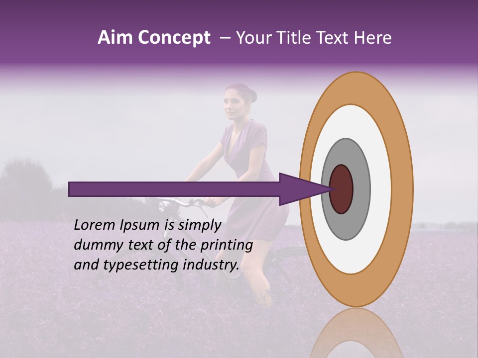 Lit People Back PowerPoint Template