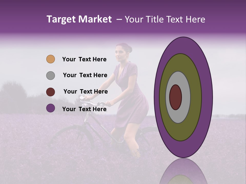 Lit People Back PowerPoint Template