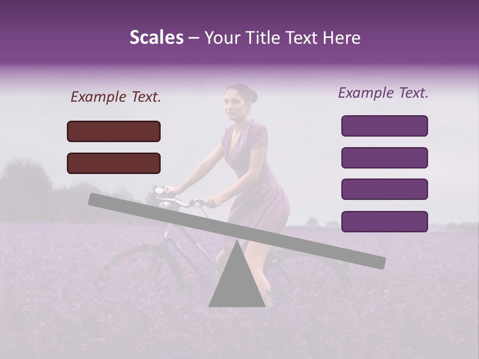 Lit People Back PowerPoint Template