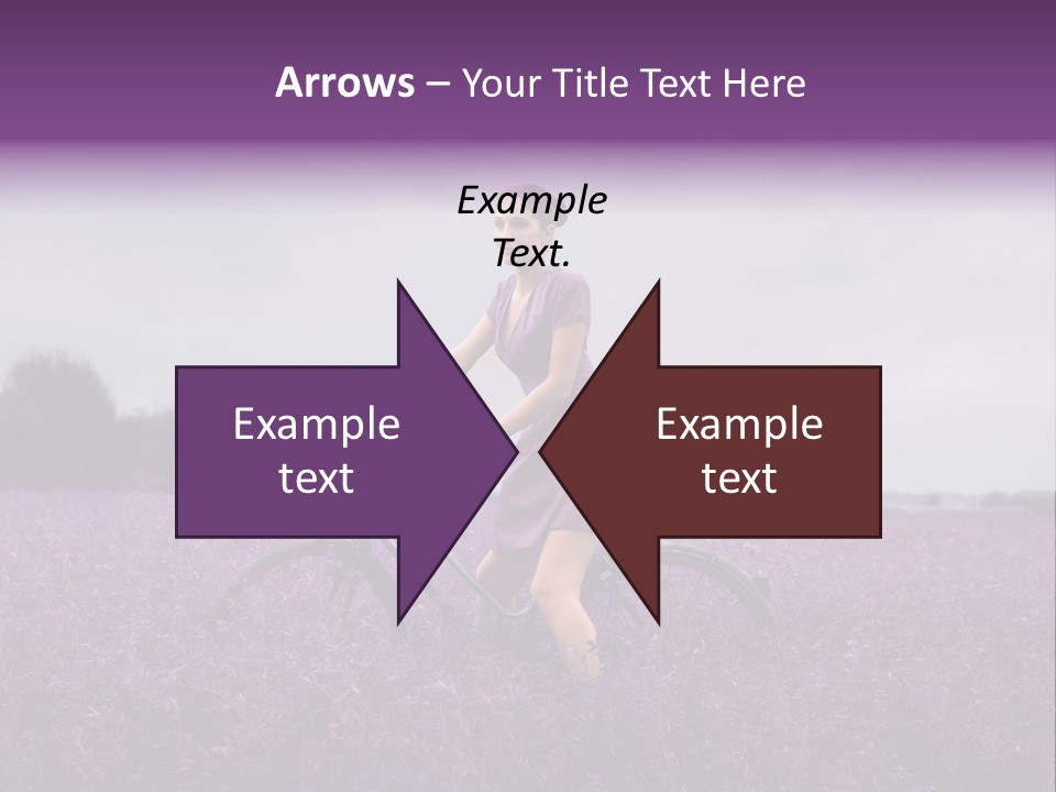 Lit People Back PowerPoint Template