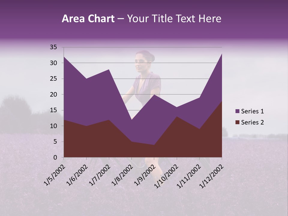 Lit People Back PowerPoint Template