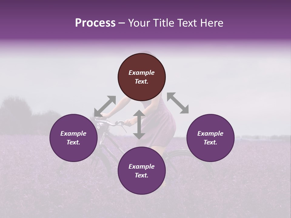 Lit People Back PowerPoint Template