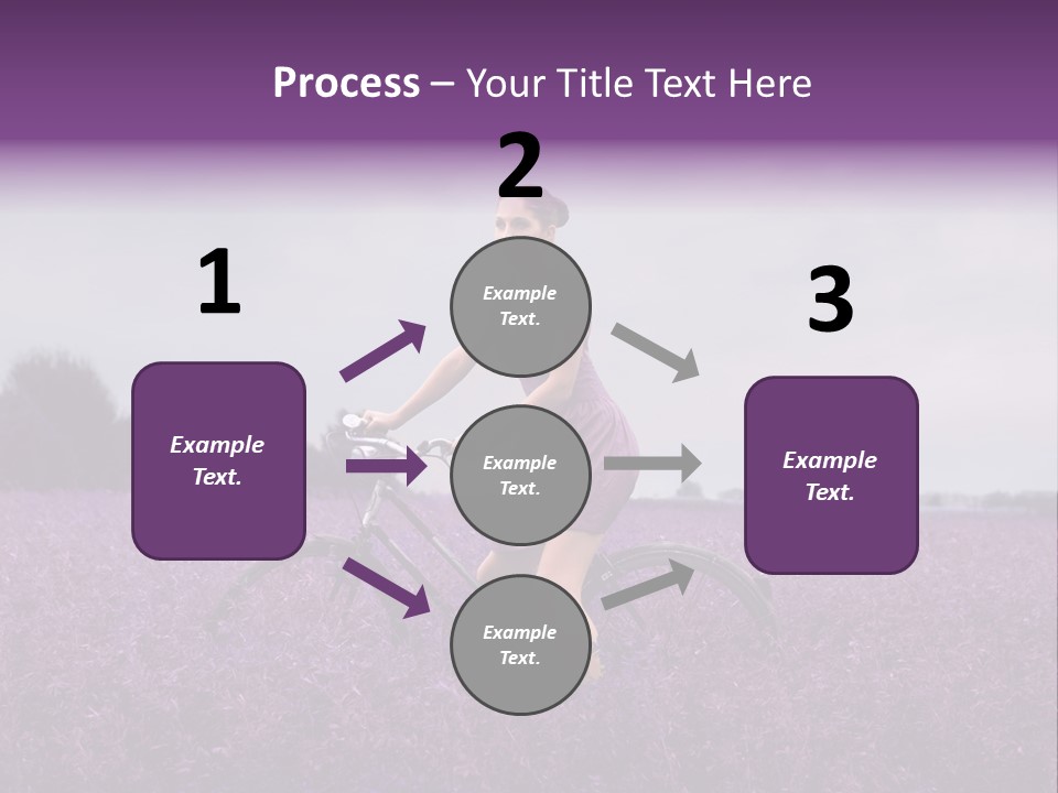 Lit People Back PowerPoint Template