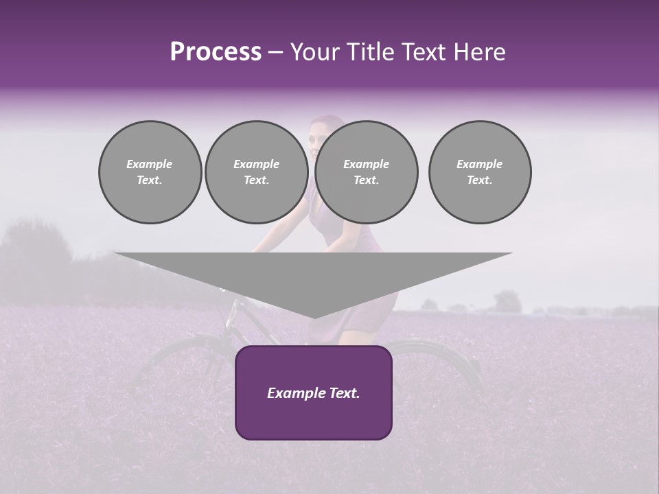 Lit People Back PowerPoint Template