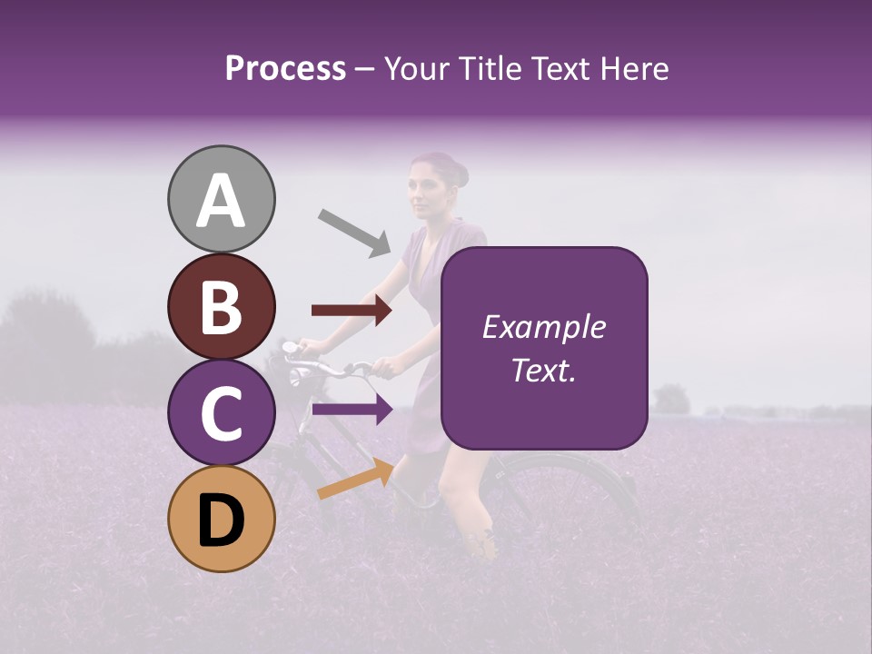 Lit People Back PowerPoint Template