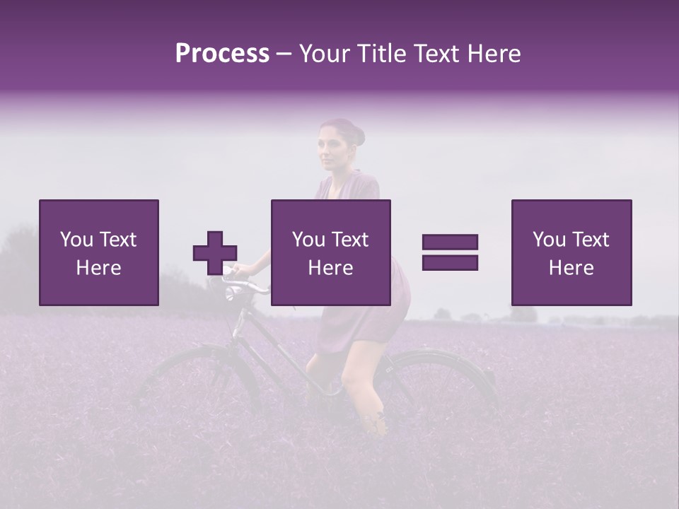 Lit People Back PowerPoint Template