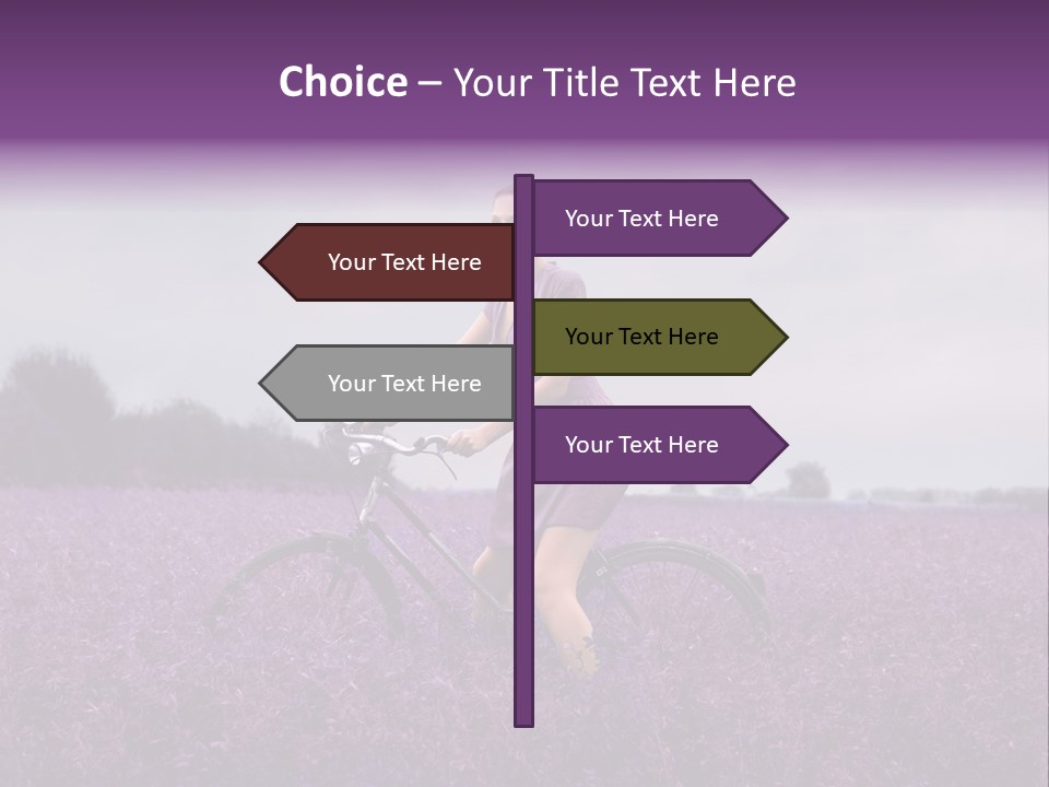 Lit People Back PowerPoint Template