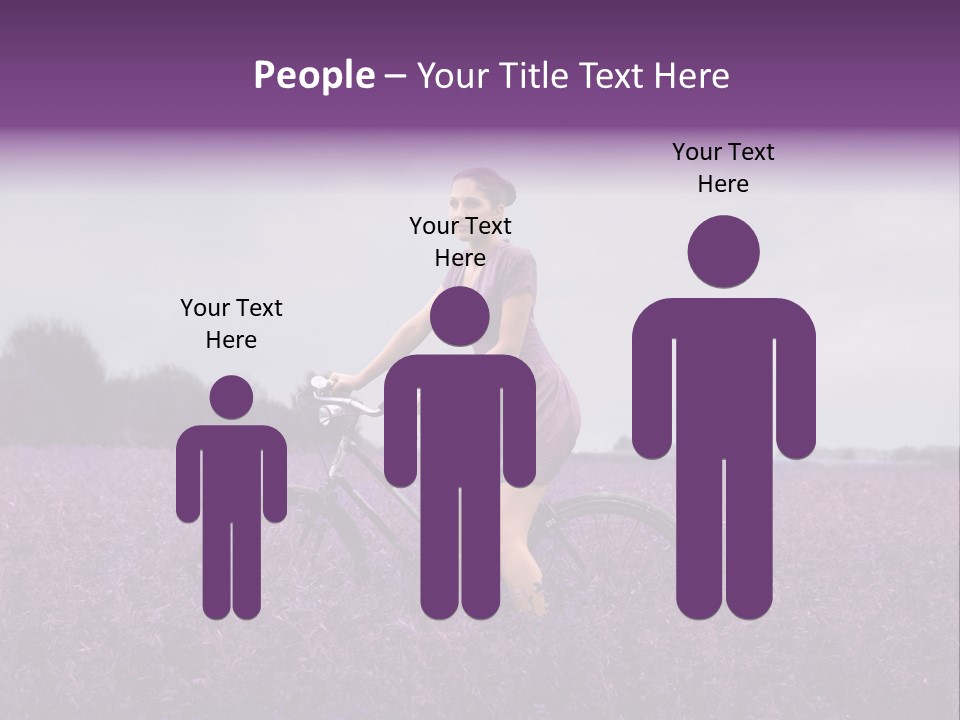 Lit People Back PowerPoint Template