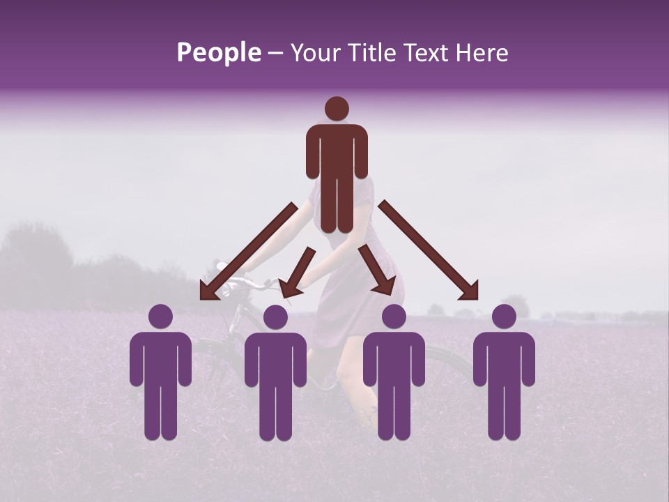 Lit People Back PowerPoint Template
