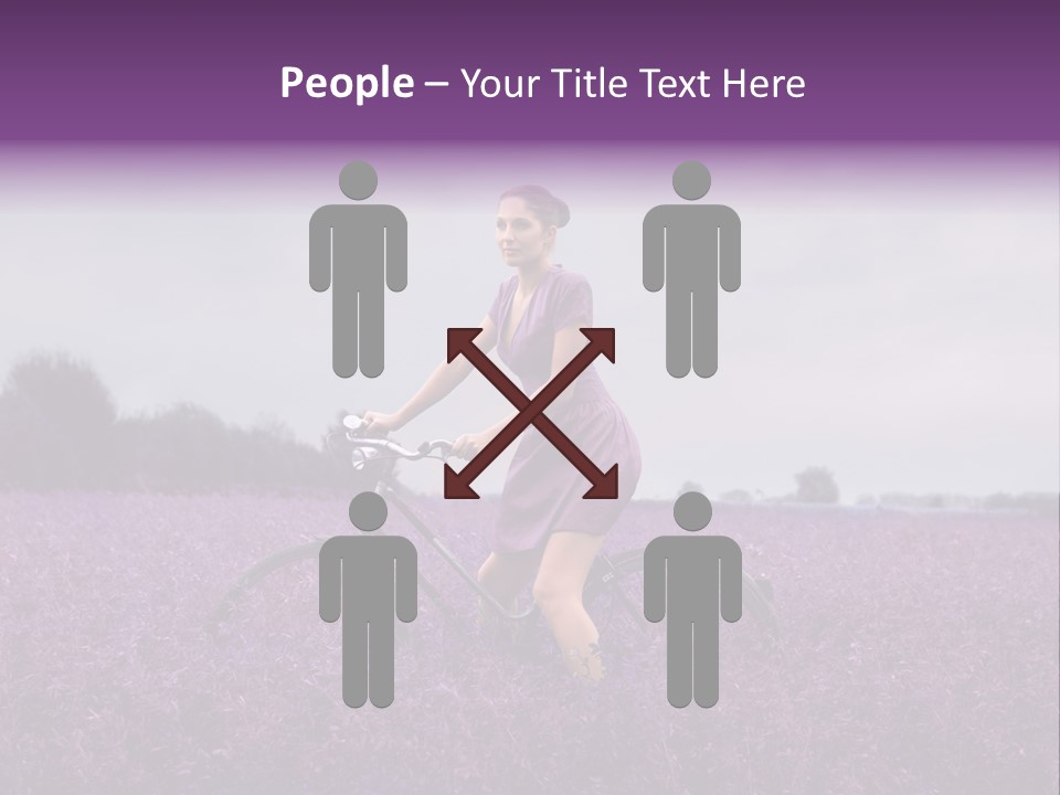 Lit People Back PowerPoint Template