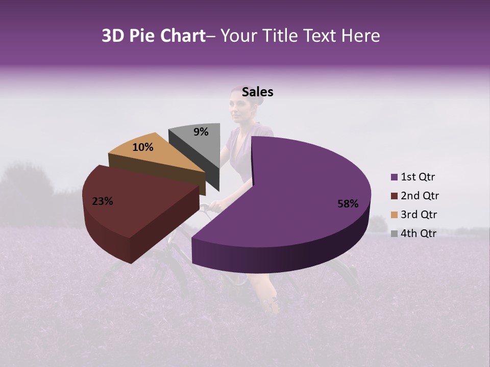 Lit People Back PowerPoint Template