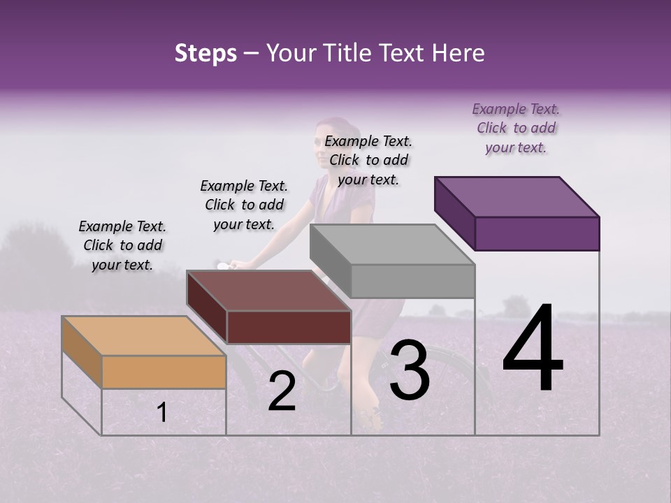 Lit People Back PowerPoint Template