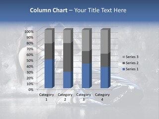 Posing One Action PowerPoint Template