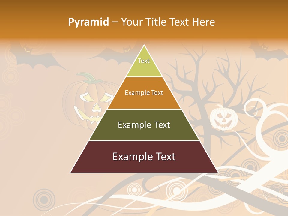 Illustration Decoration Creative PowerPoint Template