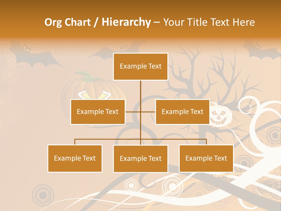 Illustration Decoration Creative PowerPoint Template