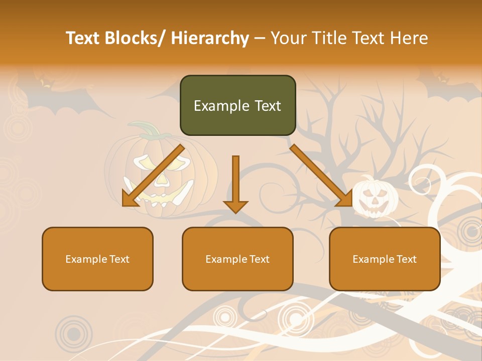 Illustration Decoration Creative PowerPoint Template