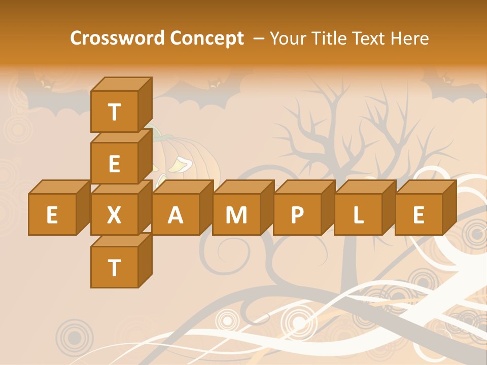 Illustration Decoration Creative PowerPoint Template