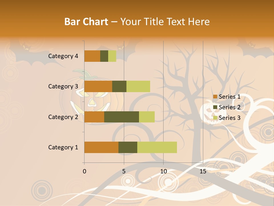 Illustration Decoration Creative PowerPoint Template