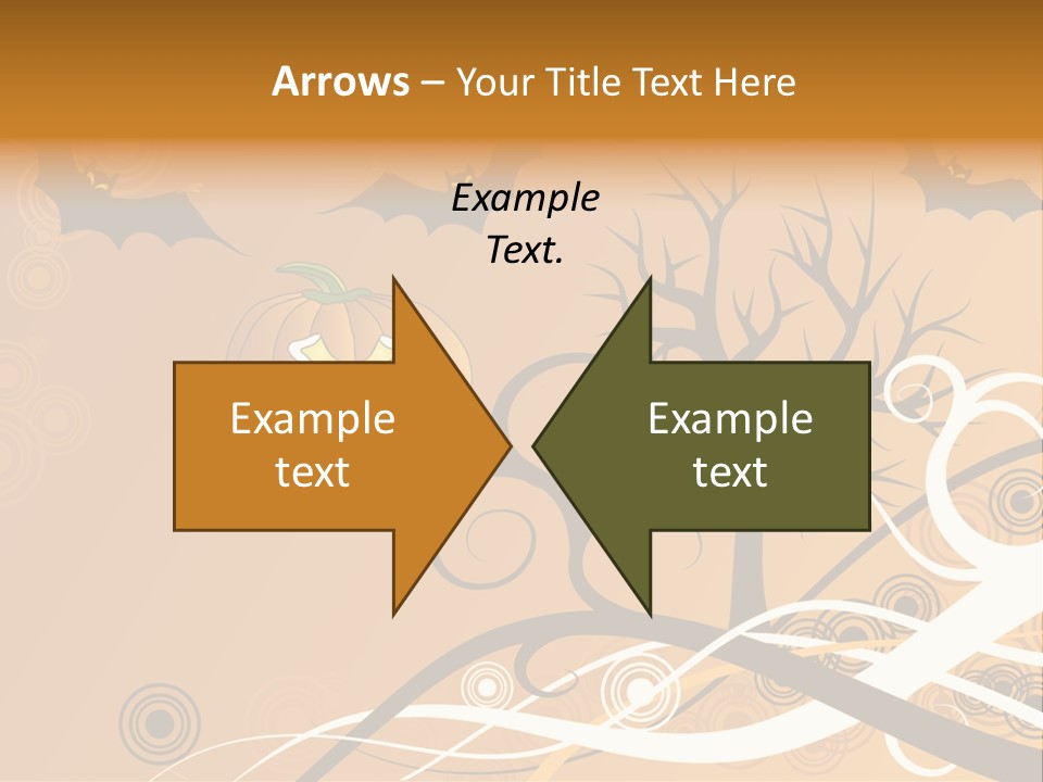 Illustration Decoration Creative PowerPoint Template