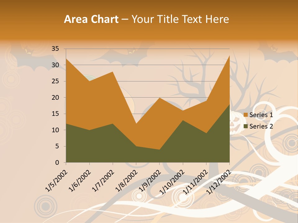 Illustration Decoration Creative PowerPoint Template