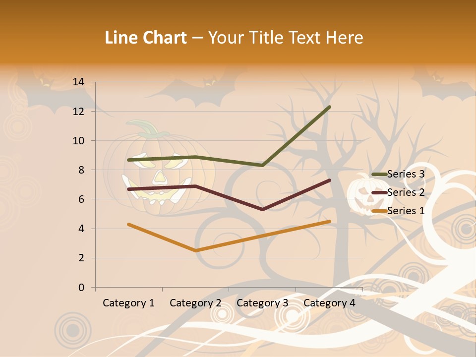 Illustration Decoration Creative PowerPoint Template