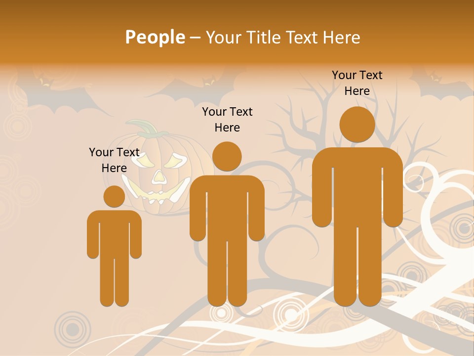 Illustration Decoration Creative PowerPoint Template