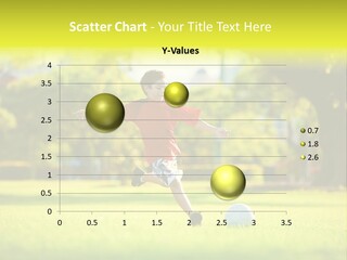 Young Football Park PowerPoint Template