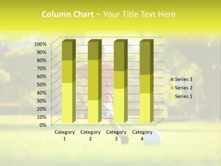 Young Football Park PowerPoint Template