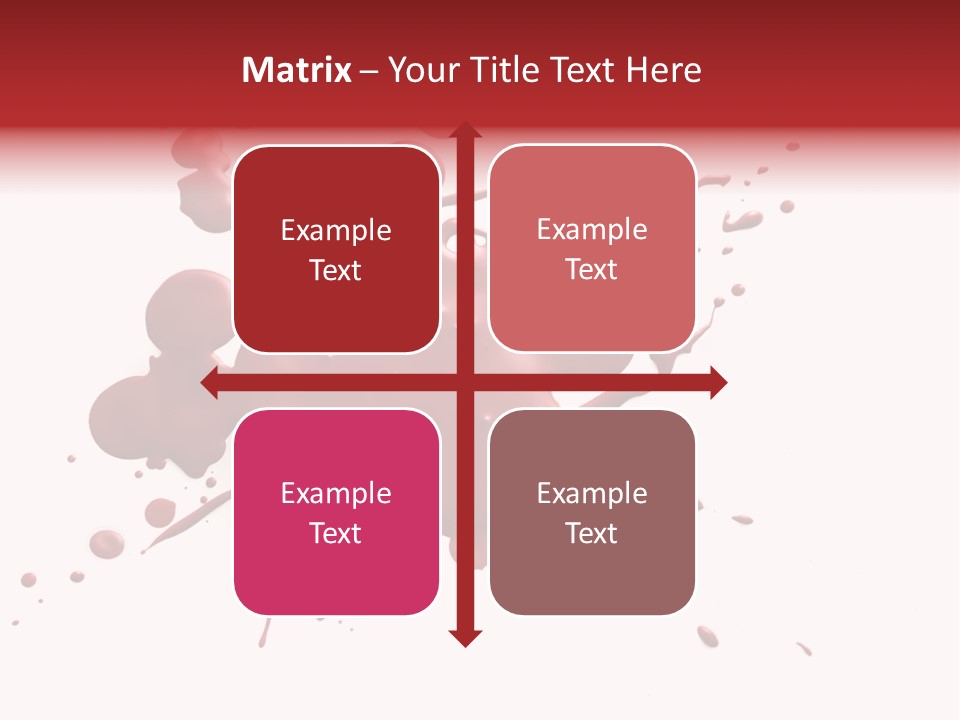 Crime Isolated Murder PowerPoint Template