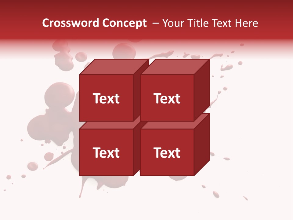 Crime Isolated Murder PowerPoint Template